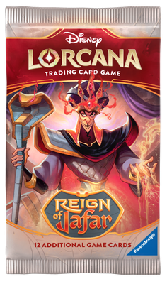 Disney Lorcana TCG Reign of Jafar Booster Pack