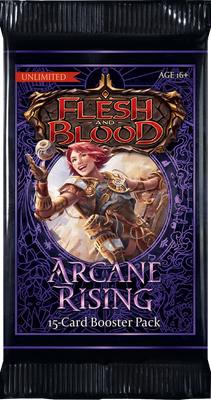 Flesh and Blood: Arcane Rising Unlimited Booster Pack