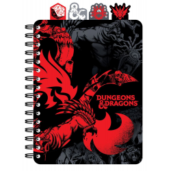 Dungeons &amp; Dragons: 4 Tab Journal