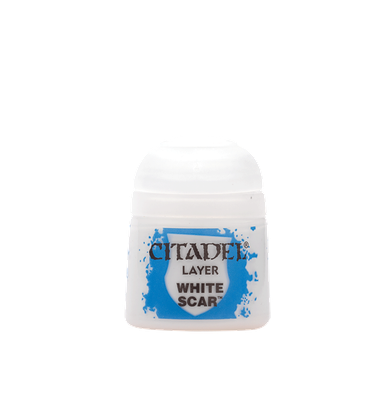 Citadel Layer Paint 12mL White Scar