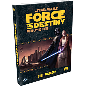 Star Wars RPG Force and Destiny Core Rulebook (2024)