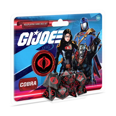 G.I. Joe RPG - Cobra Dice Set