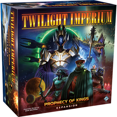 Twilight Imperium Fourth Edition: Prophecy of Kings Expansion