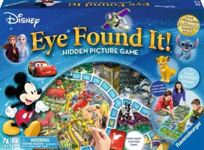 Disney Eye Found It: Hidden Picture Board Game