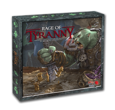 Too Many Bones: Rage of Tyranny Expansion