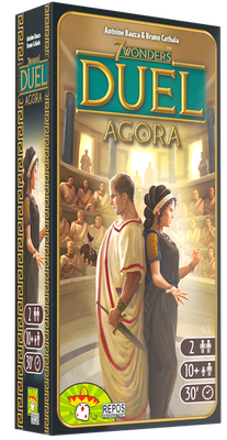 7 (Seven) Wonders: Duel - Agora Expansion