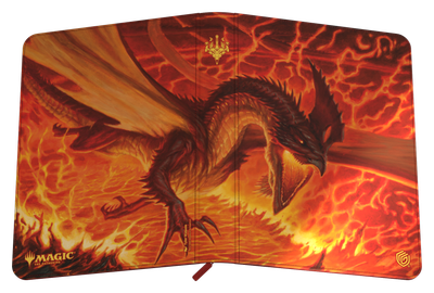 9-Pocket Xenoskin Zipfolio - MTG Dragonstorm -