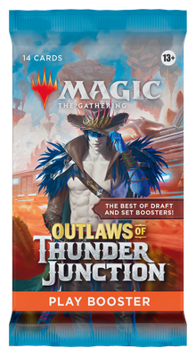 Magic the Gathering TCG Outlaws of Thunder Junction Play Booster Pack