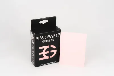 Sleeves - 66x92mm - ENDGAME - 100/pk - GENESIS - Sakura Pink