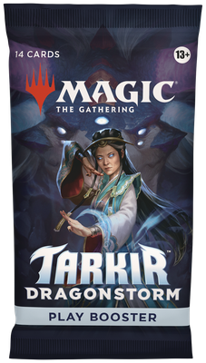 Magic the Gathering TCG Tarkir Dragonstorm Play Booster Pack