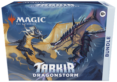 Magic the Gathering TCG Tarkir Dragonstorm Bundle