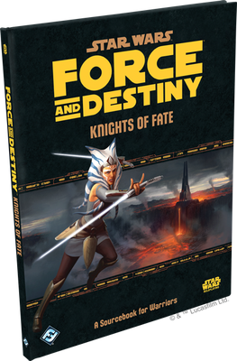 Star Wars RPG Force and Destiny Knights of Fate Sourcebook