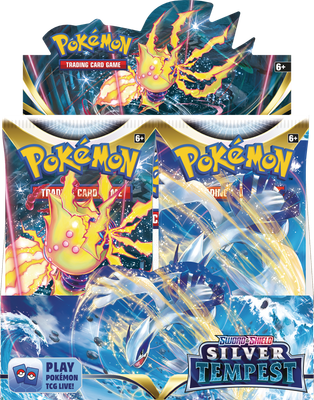 Pokemon TCG - Sword &amp; Shield: Silver Tempest Booster Box
