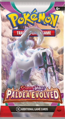 Pokemon TCG - Scarlet &amp; Violet: Paldea Evolved Booster Pack