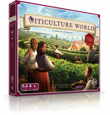 Viticulture: Viticulture World Cooperative Expansion