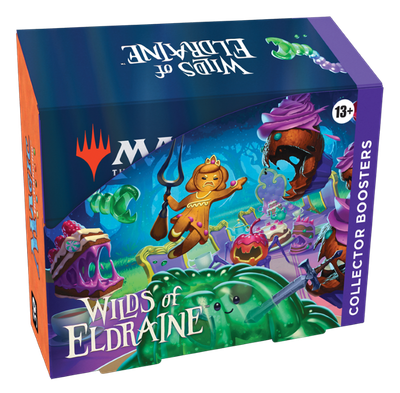 Magic the Gathering TCG Wilds of Eldraine Collector Booster Box