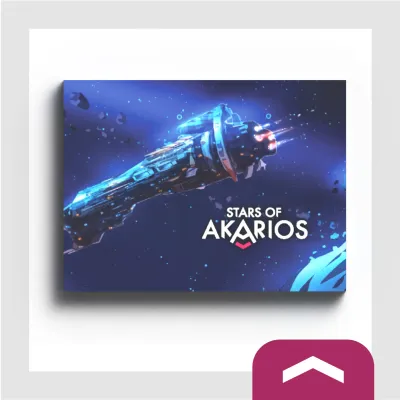 Stars of Akarios: Artbook