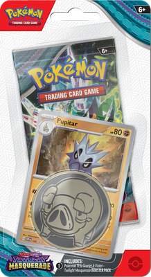 Pokemon TCG - Scarlet &amp; Violet: Twilight Masquerade Checklane Blister