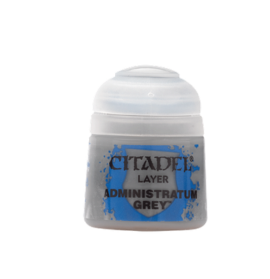 Citadel Layer Paint 12mL Administratum Grey
