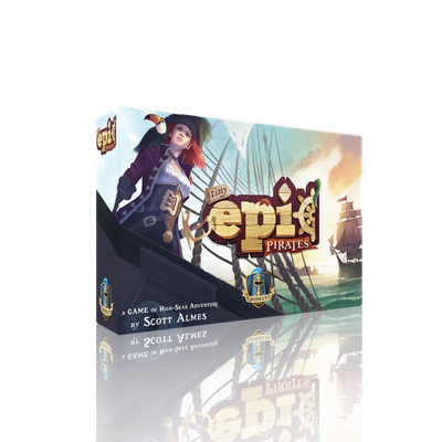 Tiny Epic Pirates
