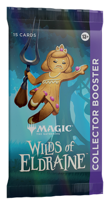 Magic the Gathering TCG Wilds of Eldraine Collector Booster Pack