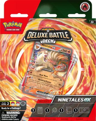Pokemon TCG - Deluxe Battle Deck