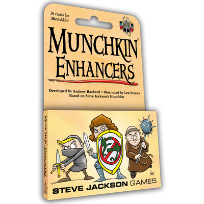Munchkin Original: Enhancers Mini Expansion