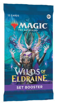 Magic the Gathering TCG Wilds of Eldraine Set Booster Pack