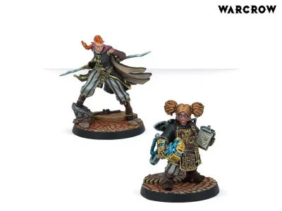 Warcrow: Hegemony of Embersig - Black Legion Supports