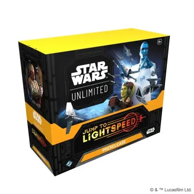 Star Wars Unlimited TCG Jump to Lightspeed Pre-Release Box