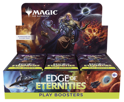 Magic the Gathering TCG Edge of Eternities Play Booster Box