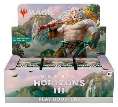 Magic the Gathering TCG Modern Horizons 3 Play Booster Box