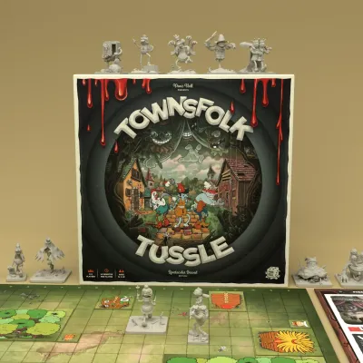 Townsfolk Tussle Second Edition