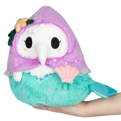 Squishable Mini Mermaid Plague Nurse 7"