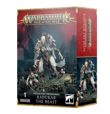 Warhammer Age of Sigmar: Soulblight Gravelords - Radukar the Beast