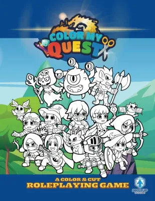 Color My Quest: Core Rulebook
