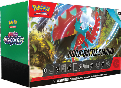 Pokemon TCG - Scarlet &amp; Violet: Paradox Rift Build &amp; Battle Stadium