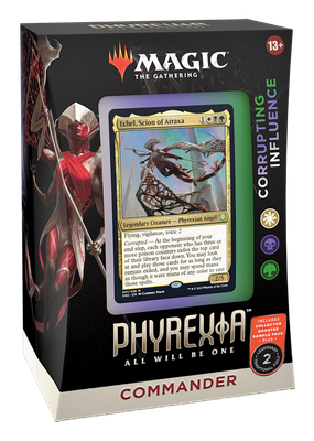 Magic the Gathering TCG Phyrexia: All Will Be One Commander Deck
