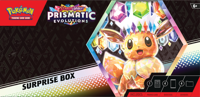 Pokemon TCG - Scarlet &amp; Violet Prismatic Evolutions: Surprise Box