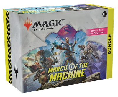 Magic The Gathering TCG March of the Machine Bundle