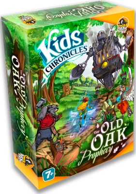Kids Chronicles The Old Oak Prophecy