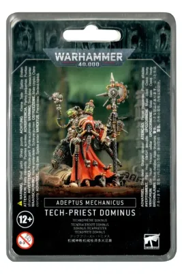 Warhammer 40K: Adeptus Mechanicus - Tech-Priest Dominus