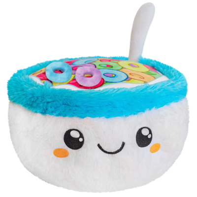 Squishable Mini Cereal Bowl 7"