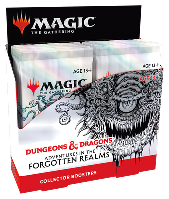 Magic the Gathering TCG Adventures in the Forgotten Realms Collector Booster Box
