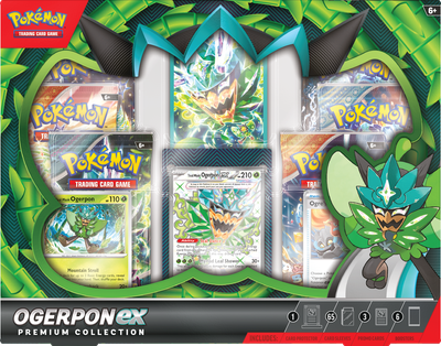 Pokemon TCG - Ogerpon ex Premium Collection