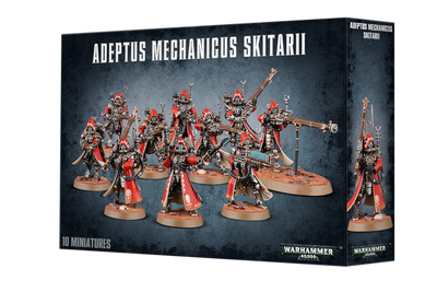 Warhammer 40K: Adeptus Mechanicus - Skitarii