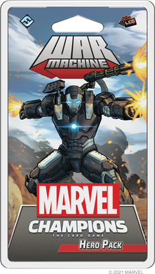 Marvel Champions LCG: Warmachine Hero Pack