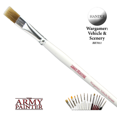 Brush - Wargamer Series: Vehicle &amp; Scenery