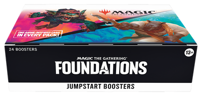 Magic The Gathering TCG Foundations Jumpstart Booster Box