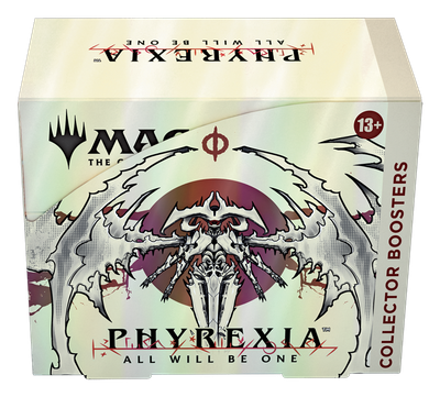Magic the Gathering TCG Phyrexia: All Will Be One Collector Booster Box